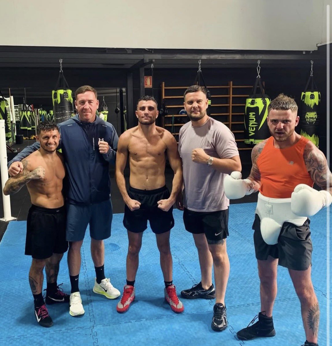 Michael Gomez Jnr tweet media