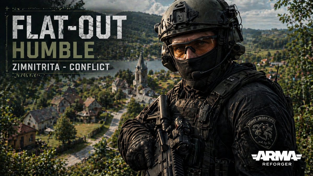 neorikdur's tweet image. Going LIVE NOW!
Pushing the limitz on ARMA REFORGER

🔴 kick.com/NeoNorze
🔴 rumble.com/c/NeoRikdur
🔴 twitch.tv/NeoRikdur
🔴 youtube.com/@NeoRikdur

#Live #Gaming #FPS #Milsim #FlatEarth #FlatOutTruth #NeoRikdur #Kick #Rumble #Twitch #YouTube #ARMAREFORGER