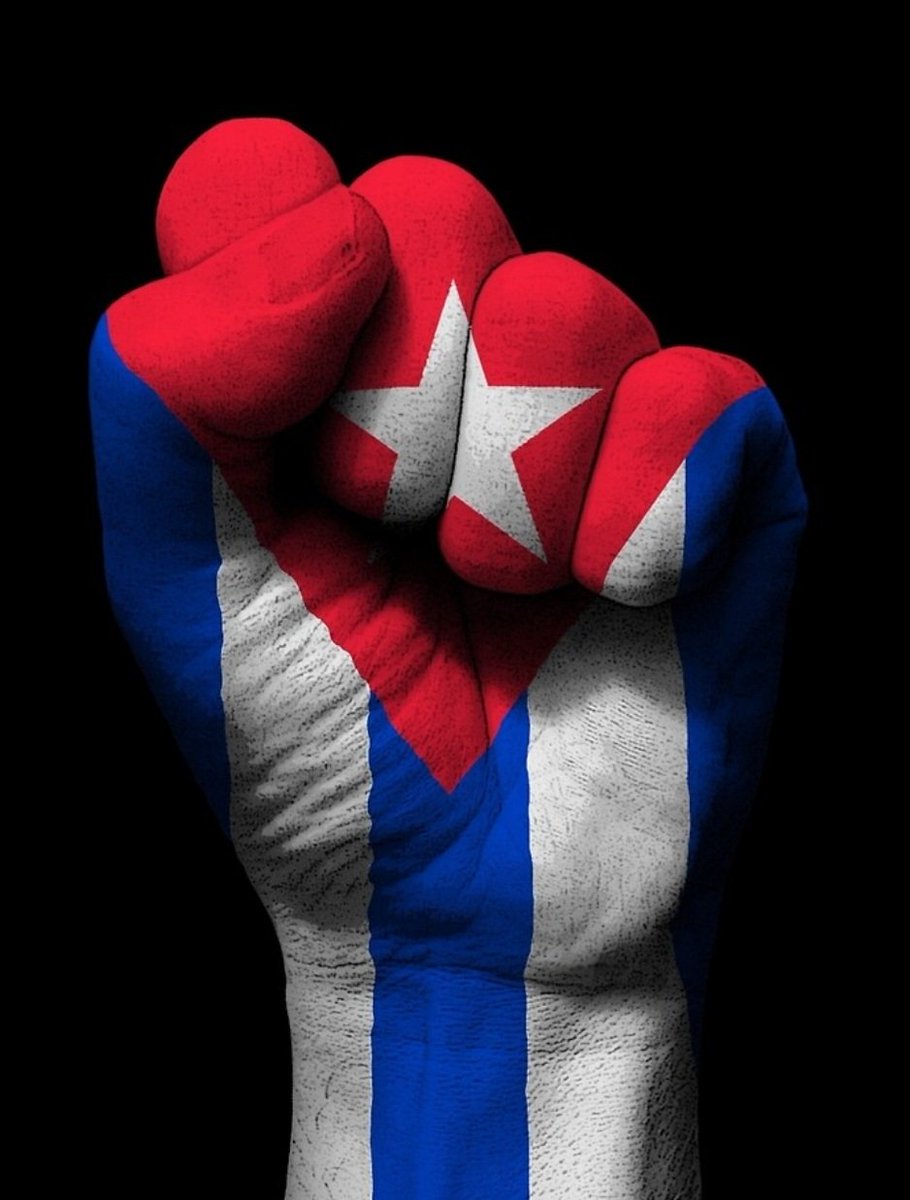 "Sepan señores imperialistas que el pueblo cubano vivirá con su Revolución o morirá el último hombre y mujer junto a ella"
                                        Fidel Castro
#CubaVencerá 
#CubaEstáFirme 
#BMCGuatemal
#BMCJoyabaj