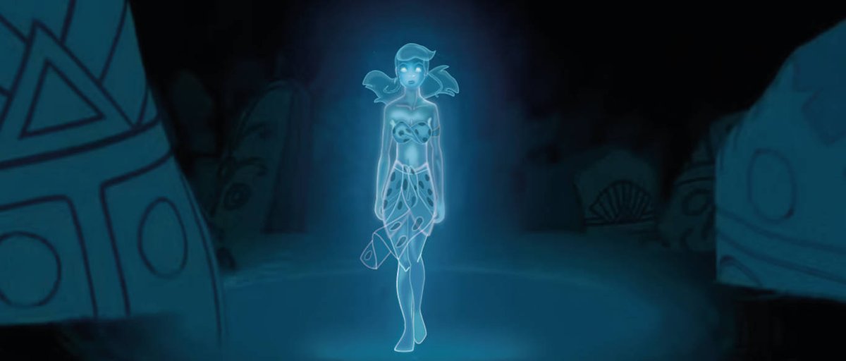 Ladymmm1111's tweet photo. Disney Atlantis/ Miraculous: Ladybug and Cat noir.
Scene transformation Crystal Chamber. Part 5.
Marinette as Kida. https://t.co/LQ8dGmAKvf