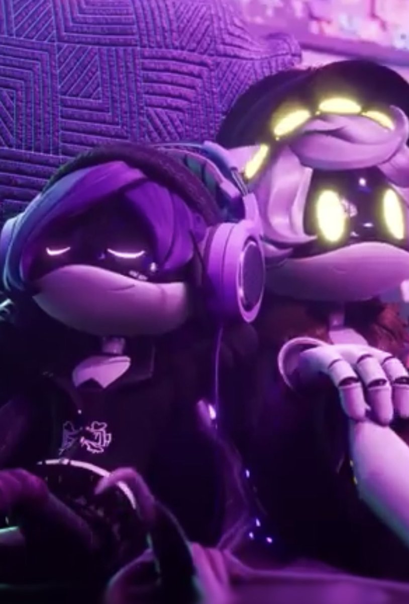 cookedpotato13's tweet photo. @glitch_prod aww look at them!!

#murderdrones #Nuzi https://t.co/55iFekn941