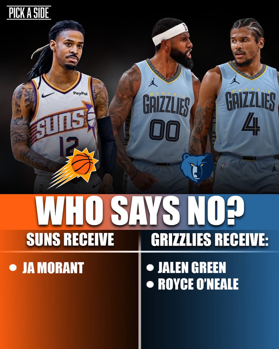 Pick a Side tweet media