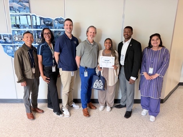ElsikHighSchool's tweet image. 🎉 Congrats to our Employees of the Month: Mr. Colchado, Mrs. Gowens, and Mrs. Leavelle! Thank you for your dedication, hard work, and commitment to excellence. #RamNation #LeadTheWay