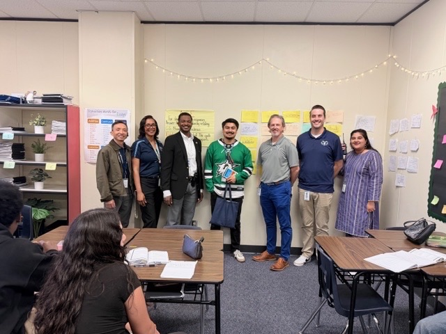 ElsikHighSchool's tweet image. 🎉 Congrats to our Employees of the Month: Mr. Colchado, Mrs. Gowens, and Mrs. Leavelle! Thank you for your dedication, hard work, and commitment to excellence. #RamNation #LeadTheWay