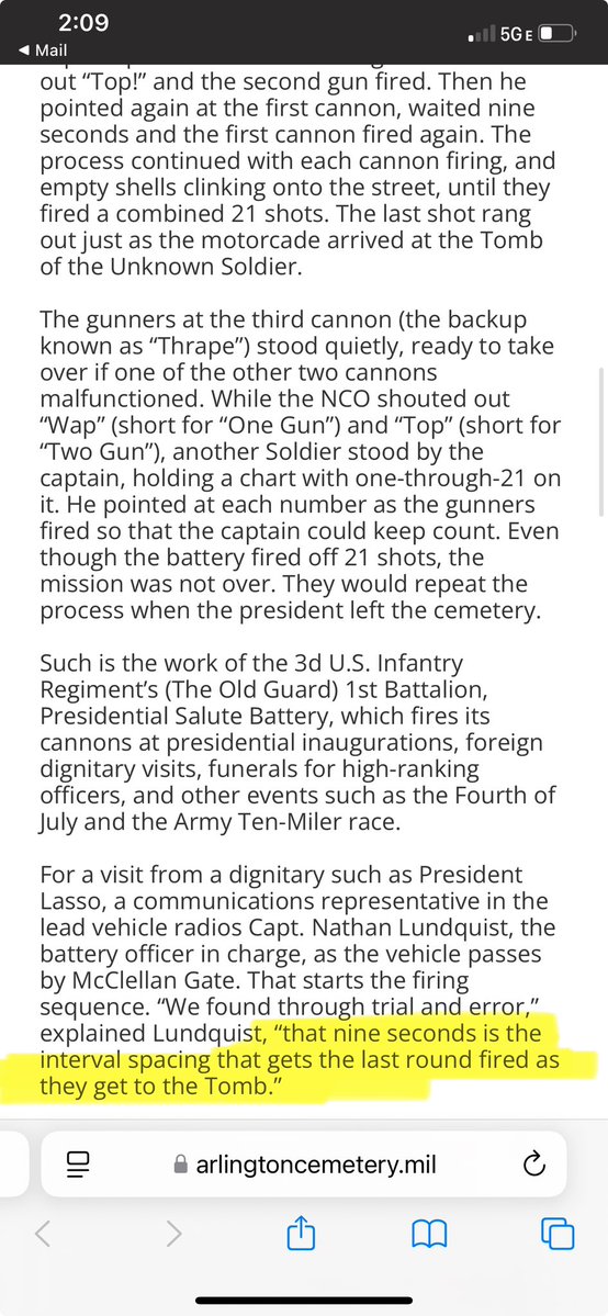 rattletrap1776's tweet image. Listen carefully…

There’s 9 seconds between rounds fired.

When you hear a round fired, count like this to next round:

One thousand one.
One thousand two.
One thousand three… etc.

“Joe” received a FUNERAL.

Don’t make it difficult folks. 

| 45 ——— 47 | 

Already in my Books