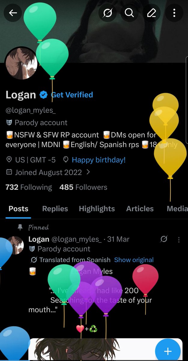 Logan tweet media