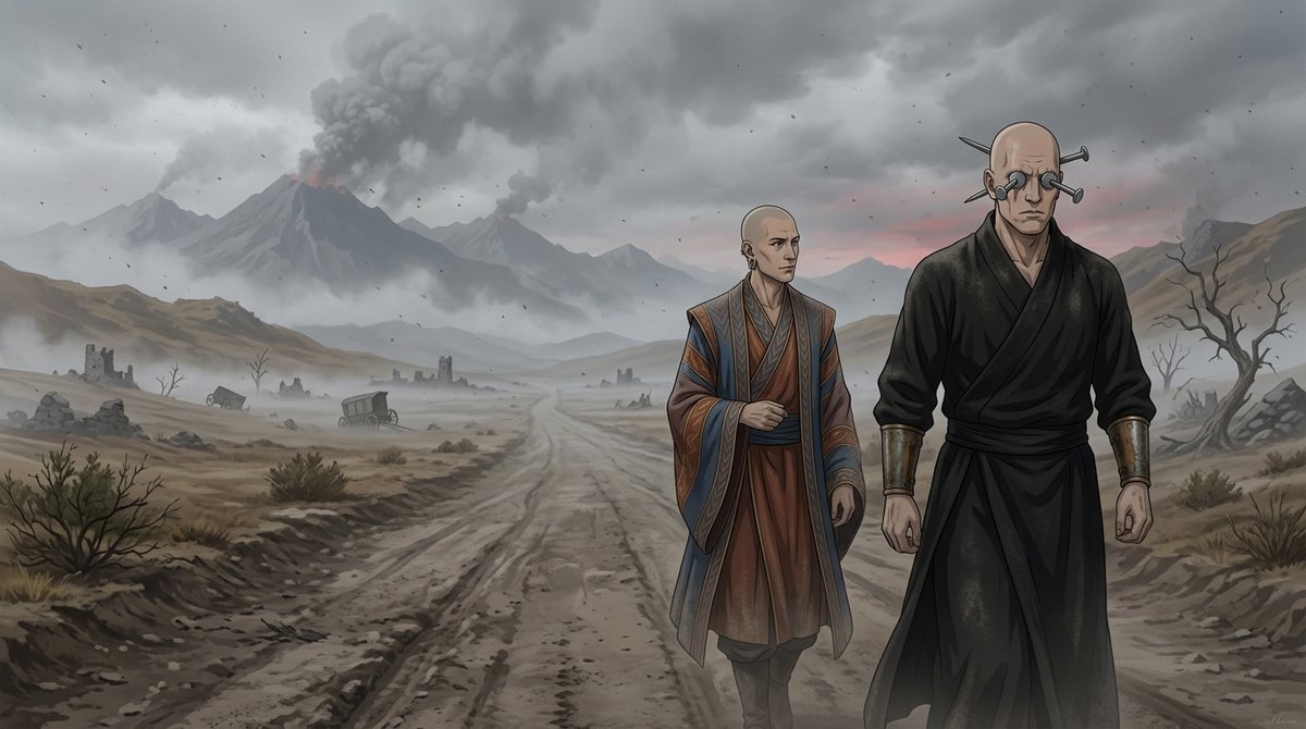 bookwormAIapp's tweet image. Image of the Day from 'The Well of Ascension' -- Chapter 9 — BookwormAI anime

#Bookworm #BookIllustrations #DigitalArt