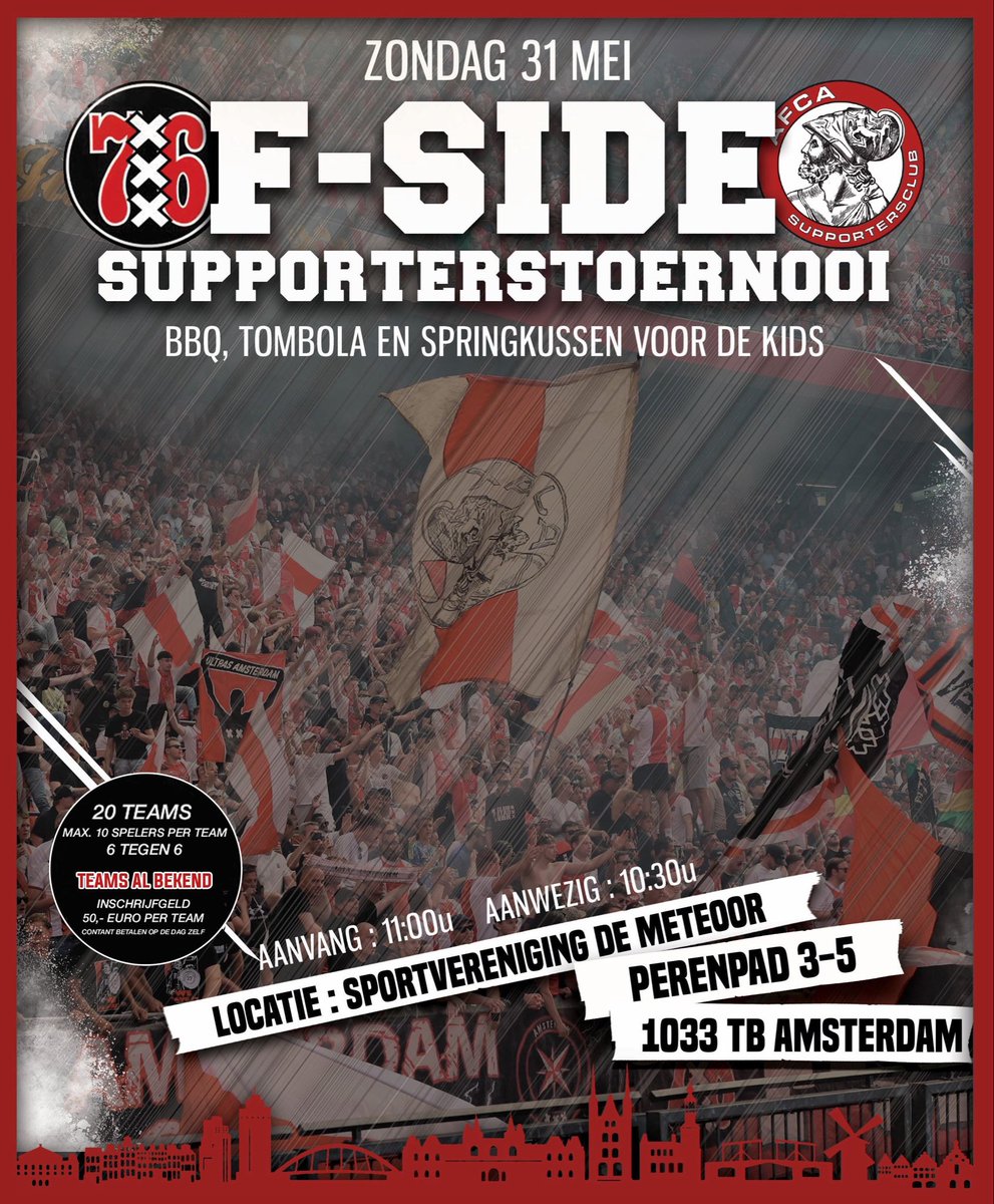 AFCA Supportersclub tweet media