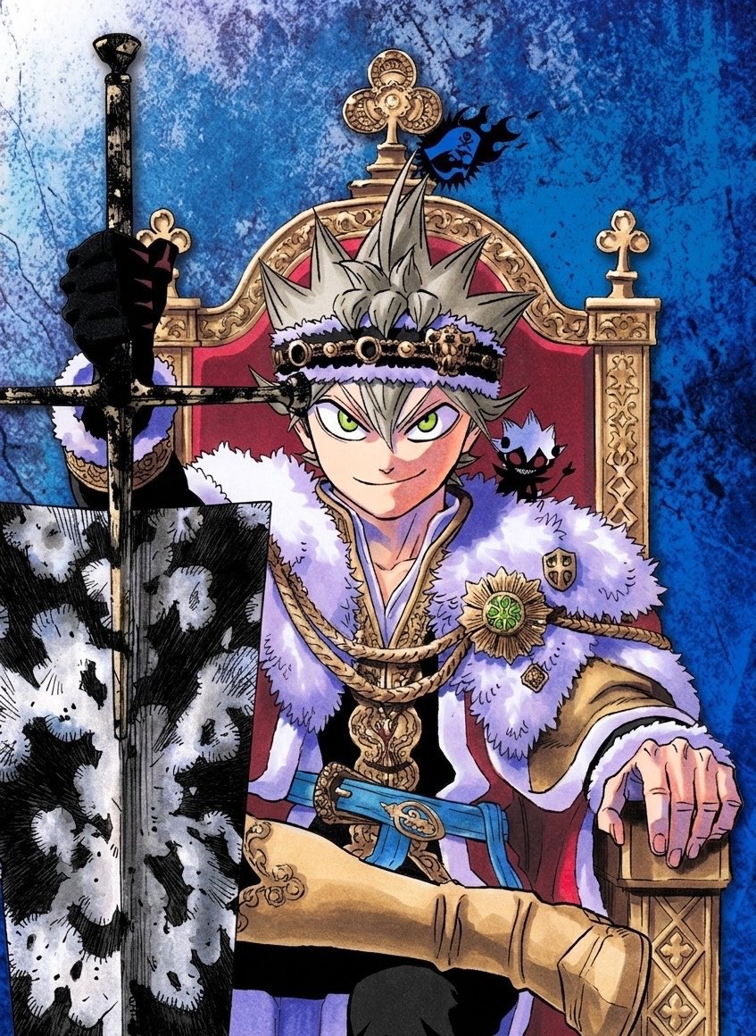 Black Clover FR - Nouvelle Saison en 2026 !⏳ tweet media