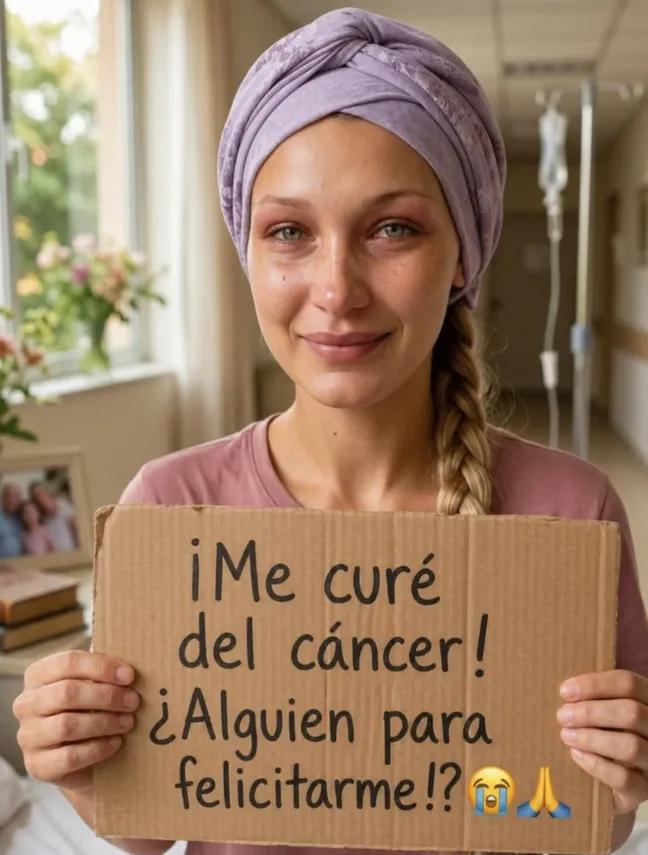 "Hoy la vida me regala un nuevo comienzo. Después de una batalla que puso a prueba mi fuerza y mi fe, ¡por fin puedo decir que estoy libre de cáncer! No ha sido un camino fácil, pero cada lágrima y cada oración valieron la pena. 

¡Gracias a la vida por esta segunda oportunidad!