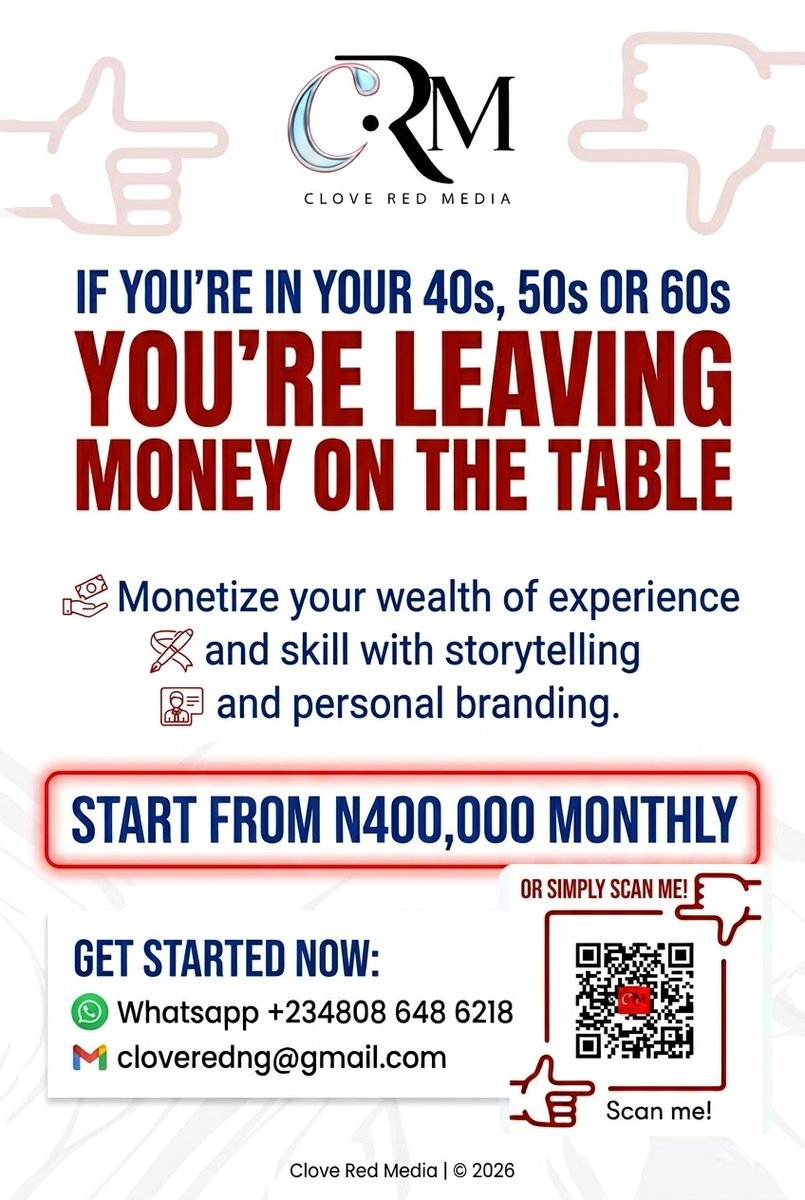 cloveredmedia's tweet photo. We will be exhibiting at The Platform Nigeria tomorrow at the Covenant Nation Iganmu, beside the National Theater.

We're offering a N100,000 discount on content creation packages.

Visit our stall tomorrow https://t.co/KgIlGtcRwi