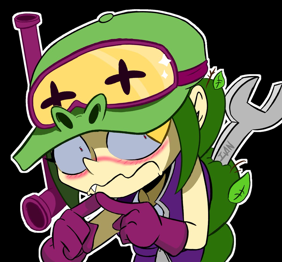 ivaninixx's tweet photo. Ho...ho...Hola wi...willow 🐊💕
#Brawlstarts #BrawlstarArt #alli #draw #dibujo #digitalart #digitaldraw https://t.co/CMSbENLBrg