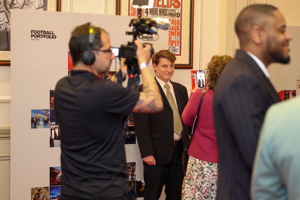 RobinPopePhoto's tweet image. Looking back on a special night at the London Palladium for the @SportSJA awards sponsored by @CanonUKandIE #sja2025 #sportjournalism #sport #london #londonpalladium