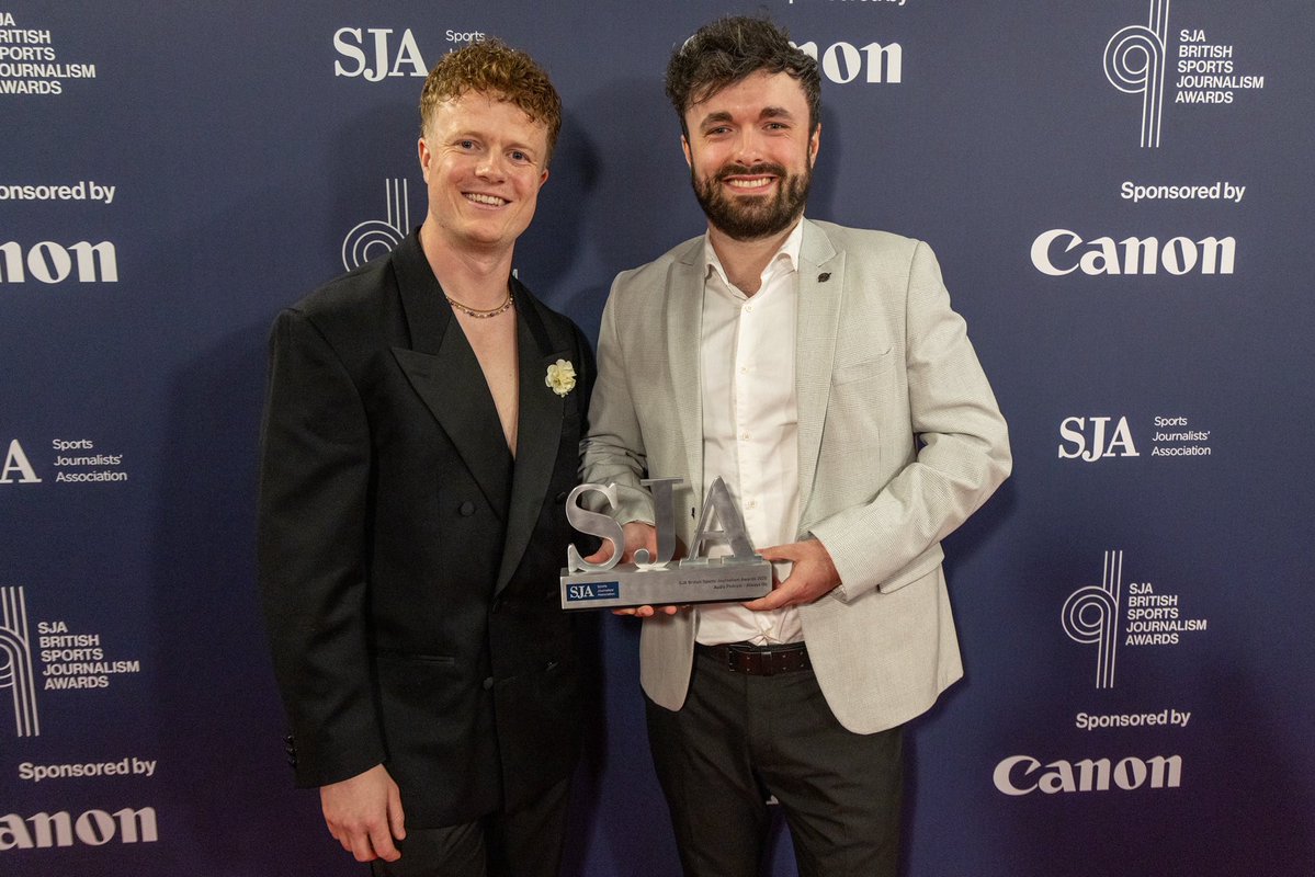 RobinPopePhoto's tweet image. Looking back on a special night at the London Palladium for the @SportSJA awards sponsored by @CanonUKandIE #sja2025 #sportjournalism #sport #london #londonpalladium