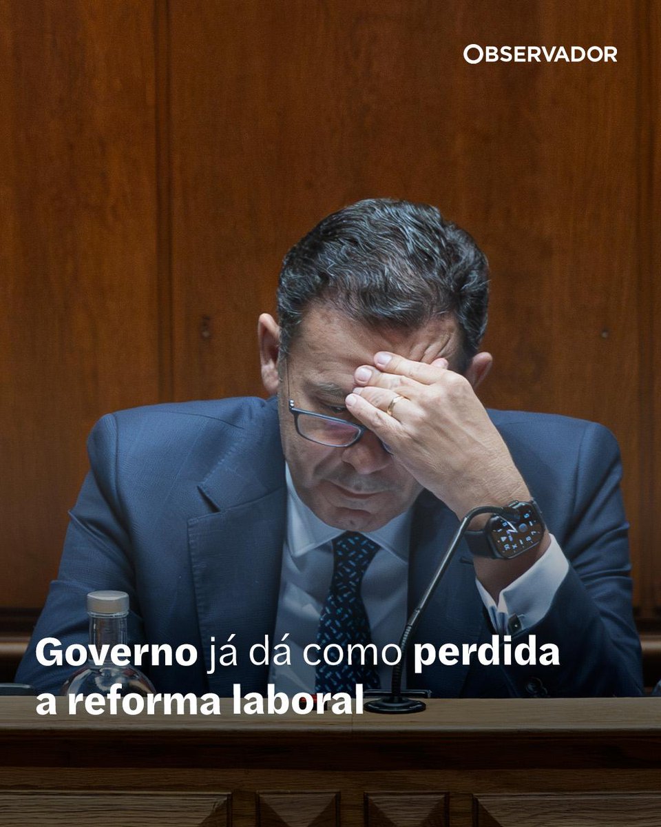 observadorpt's tweet image. Só um volte-face pode salvar nova lei do trabalho. Ministra diz que é essencial, mas Montenegro assume que país "não acaba" se houver chumbo. UGT não cede, PS não mexe e Chega não desperta confiança.

#ReformaLaboral #Governo #Trabalho