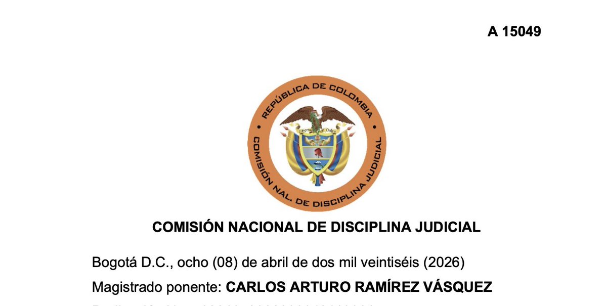 Luis Carlos Melo Vides tweet media