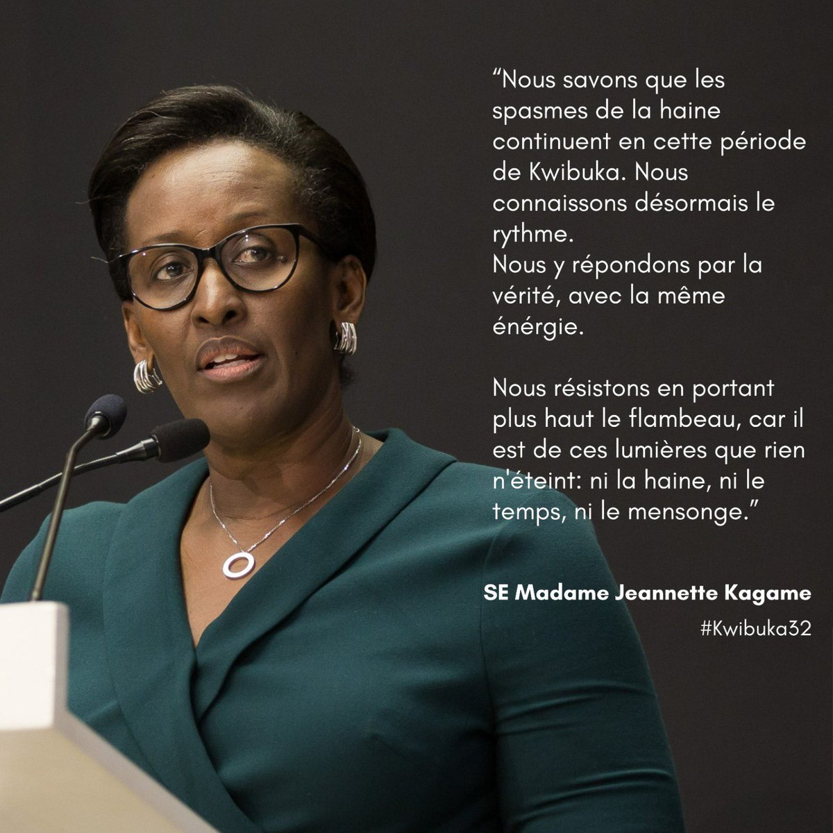 First Lady of Rwanda tweet media