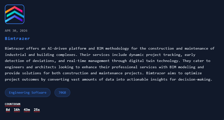 chum1ng0's tweet image. 🔴🇨🇱El grupo de ransomware Nova publica:

 A BIMTRAZER S.A. en su sitio DarkWeb, es una plataforma online de servicios enfocada en BIM, Inteligencia Artificial y Blockchain, utilizando metodología SB2.

🔗bimtrazer.com

#Chile #DarkWeb #Nova #ciberataque #ciberseguridad