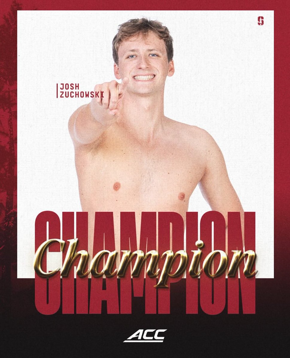TKAPres's tweet image. Congratulations to @TKALions alum Josh Zuchowski '22 who completes his Stanford University swimming career as a first team Academic All-American (3.88 GPA in Economics), ACC Champion, and school record holder in the 200 back! Way to go, Josh! #LionPride #TKAachieves