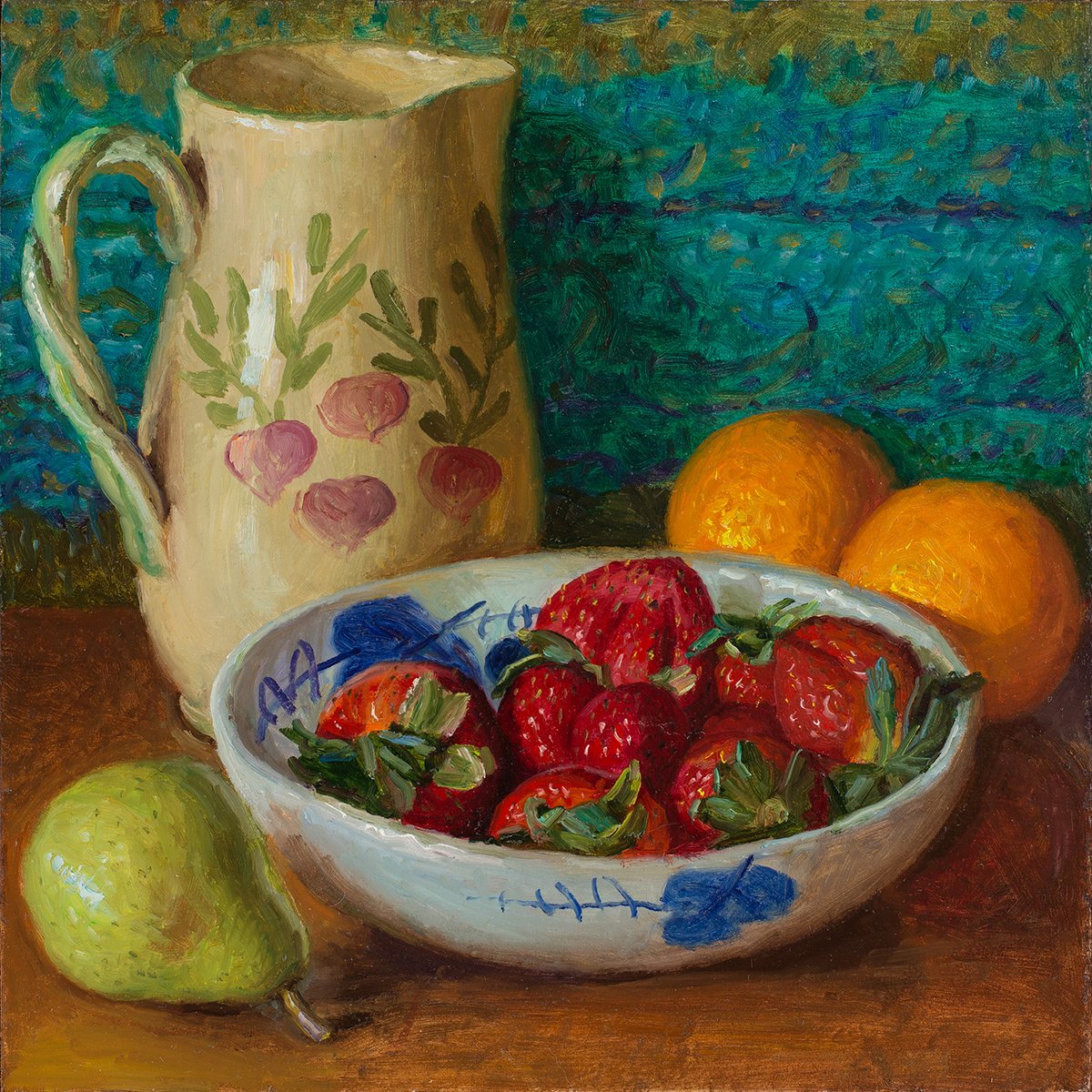 wangfineart's tweet image. ebay.com/usr/wangfineart 

#strawberries #fruits #realistic #stilllifepainting #oilpainting #painting #buynow #original #originalart #ebayauction #BidNow #stilllife #realism #artist #apaintingaday #forsalebyartist