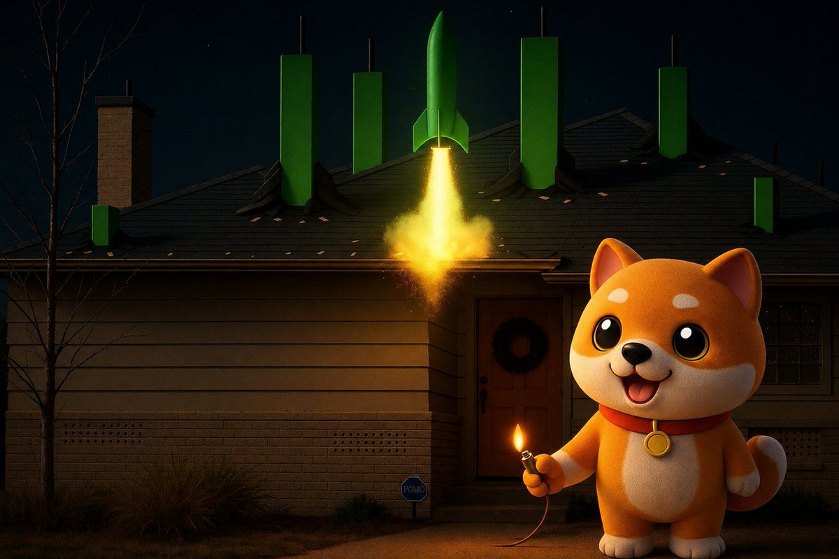 Fransil39123482's tweet image. 🚀🔥 When the rocket takes off, there’s no turning back… straight to the moon!

#BabyDoge is ready — are you? 🌕🐶

#BabyDogeCoin #BabyDogeArmy #Crypto #Altseason