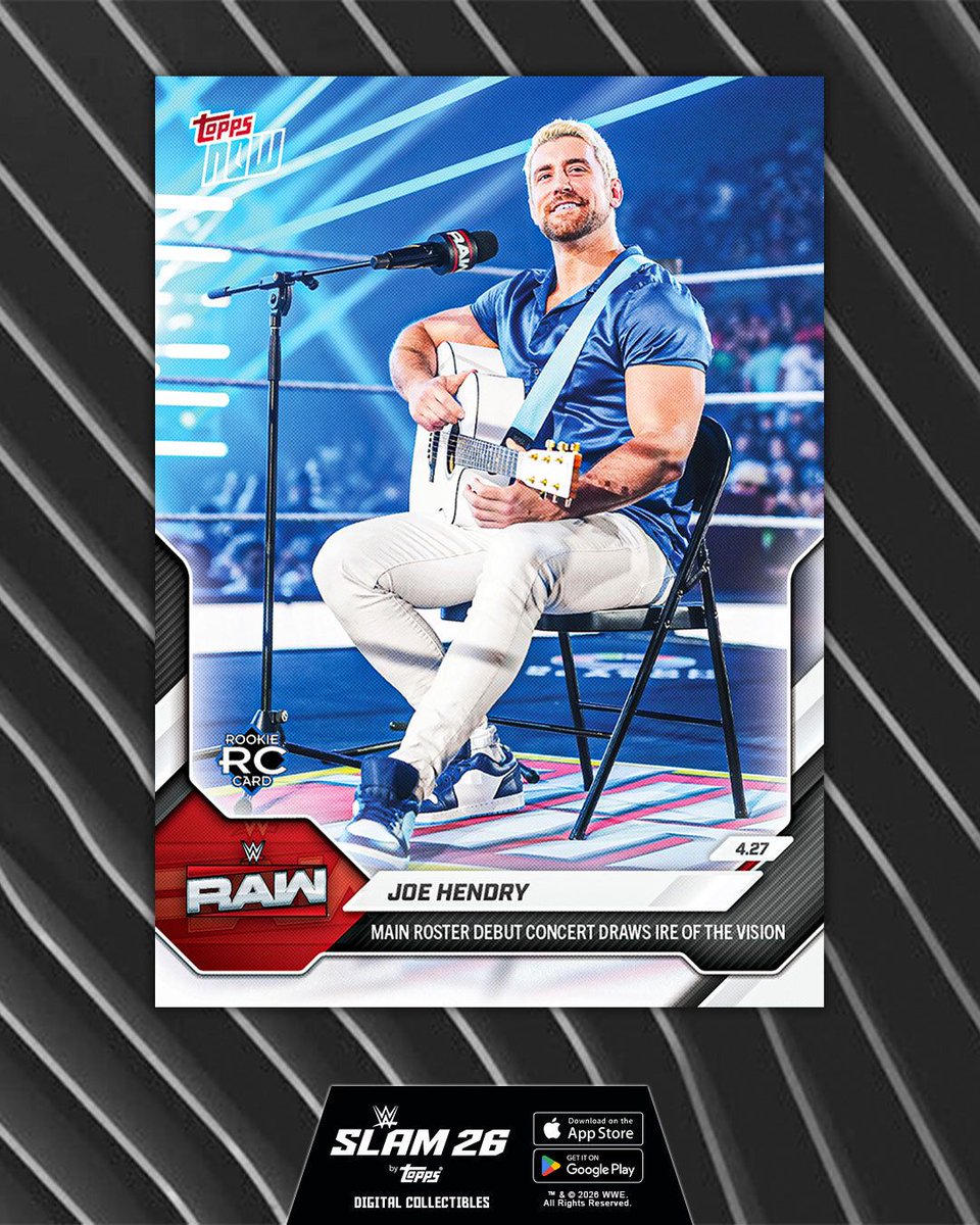 WWE SLAM by Topps® tweet media