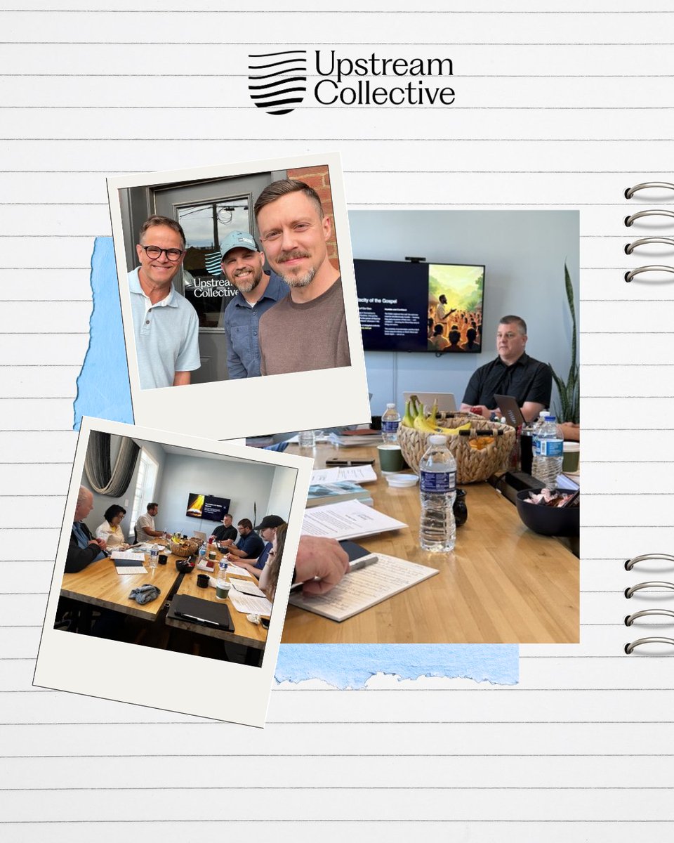 The Upstream Collective tweet media