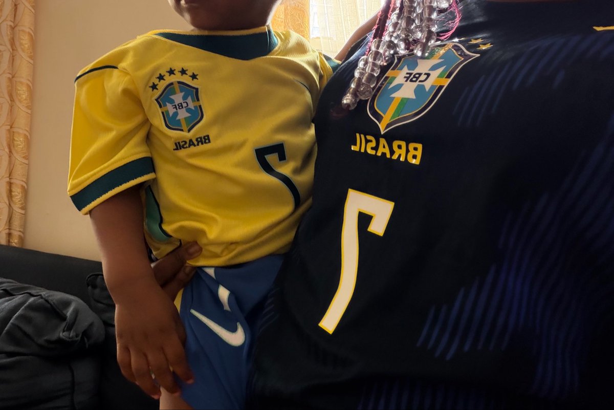 ShesMadridista's tweet photo. My godson 💚🇧🇷 https://t.co/5fjSoiPc5K