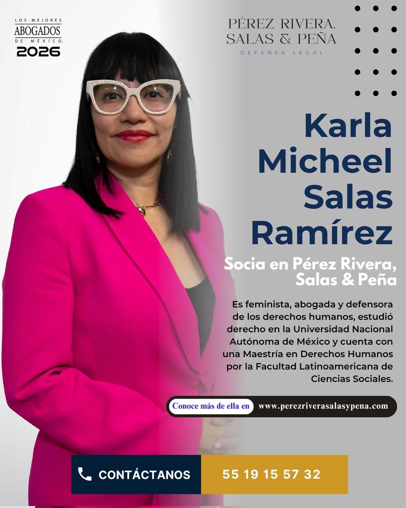 Pérez Rivera, Salas y Peña/ Defensa Legal tweet media
