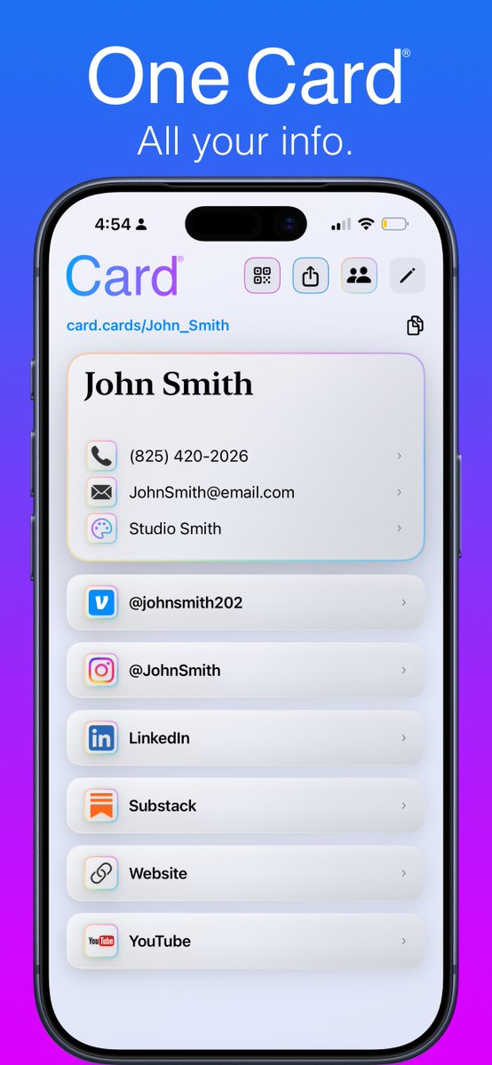 Card® tweet media