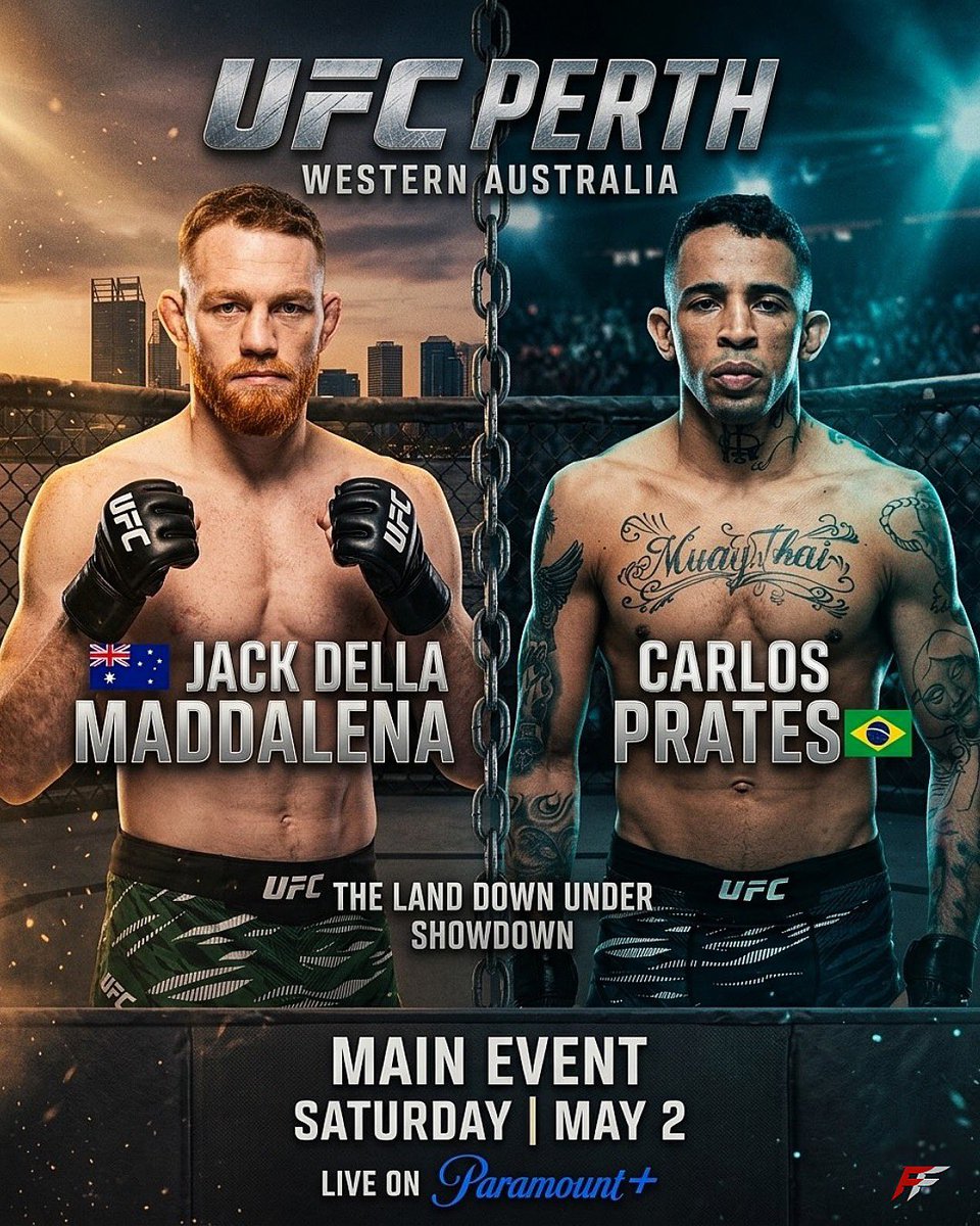 FightFiends_'s tweet photo. It’s almost Saturday already👀🔥
#UFCPerth https://t.co/MVPng1zNjt