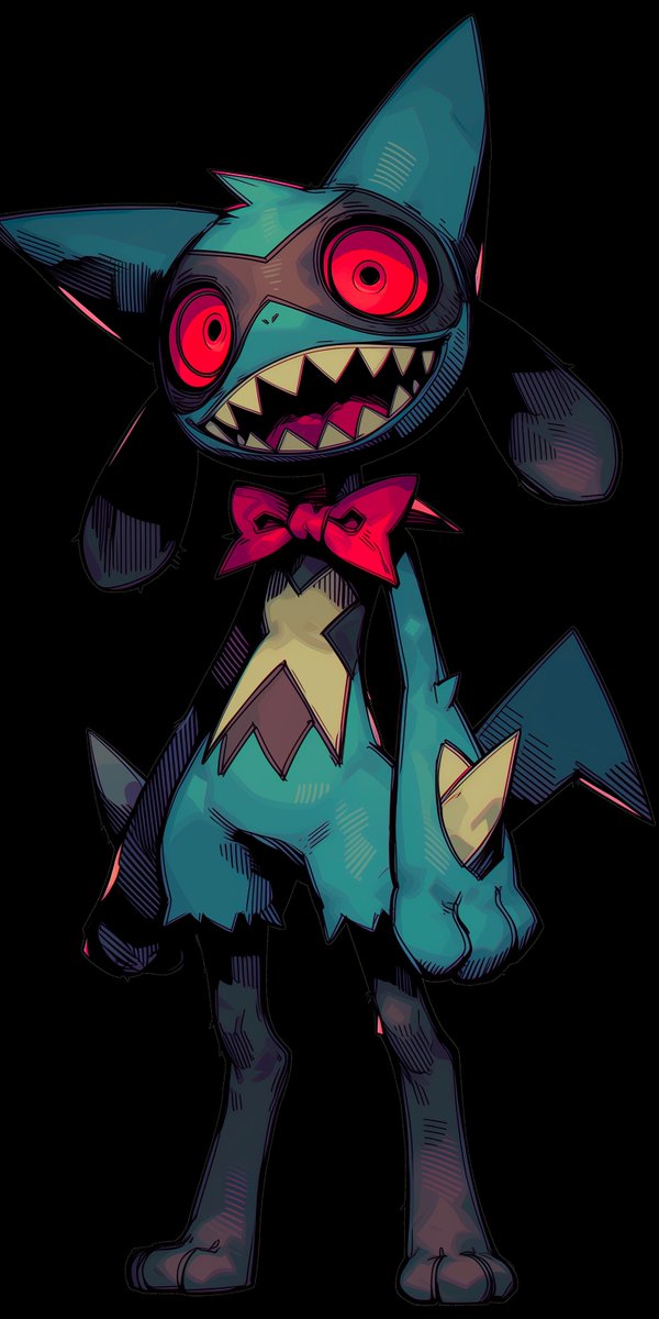ItsDone2000's tweet photo. Riolu 👀 https://t.co/RW3iSI4Hb1