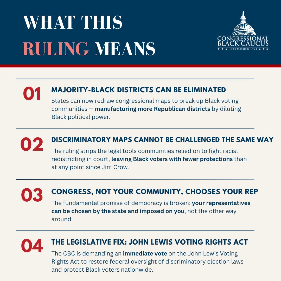 Congressional Black Caucus (CBC) tweet media