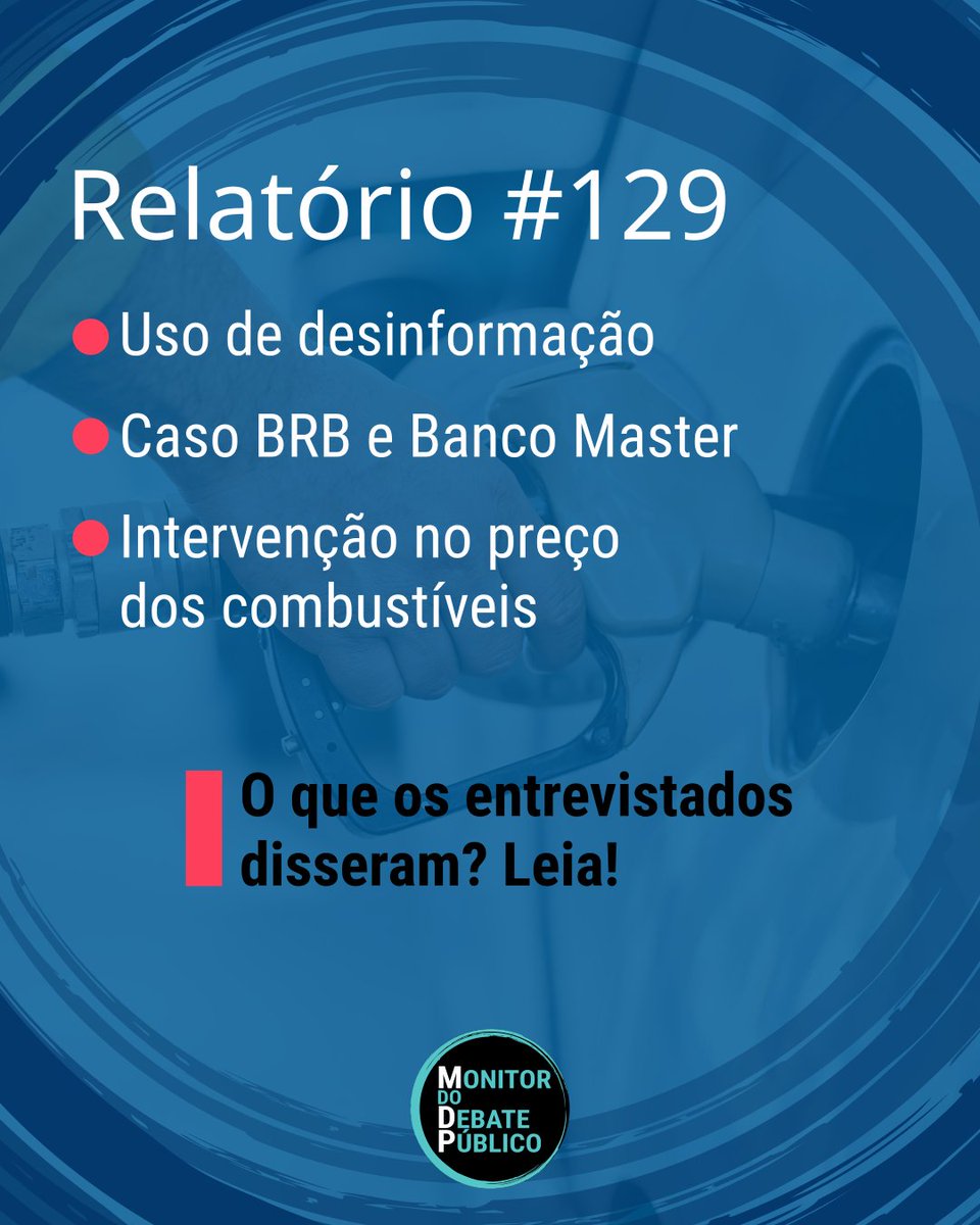 Monitor do Debate Público tweet media