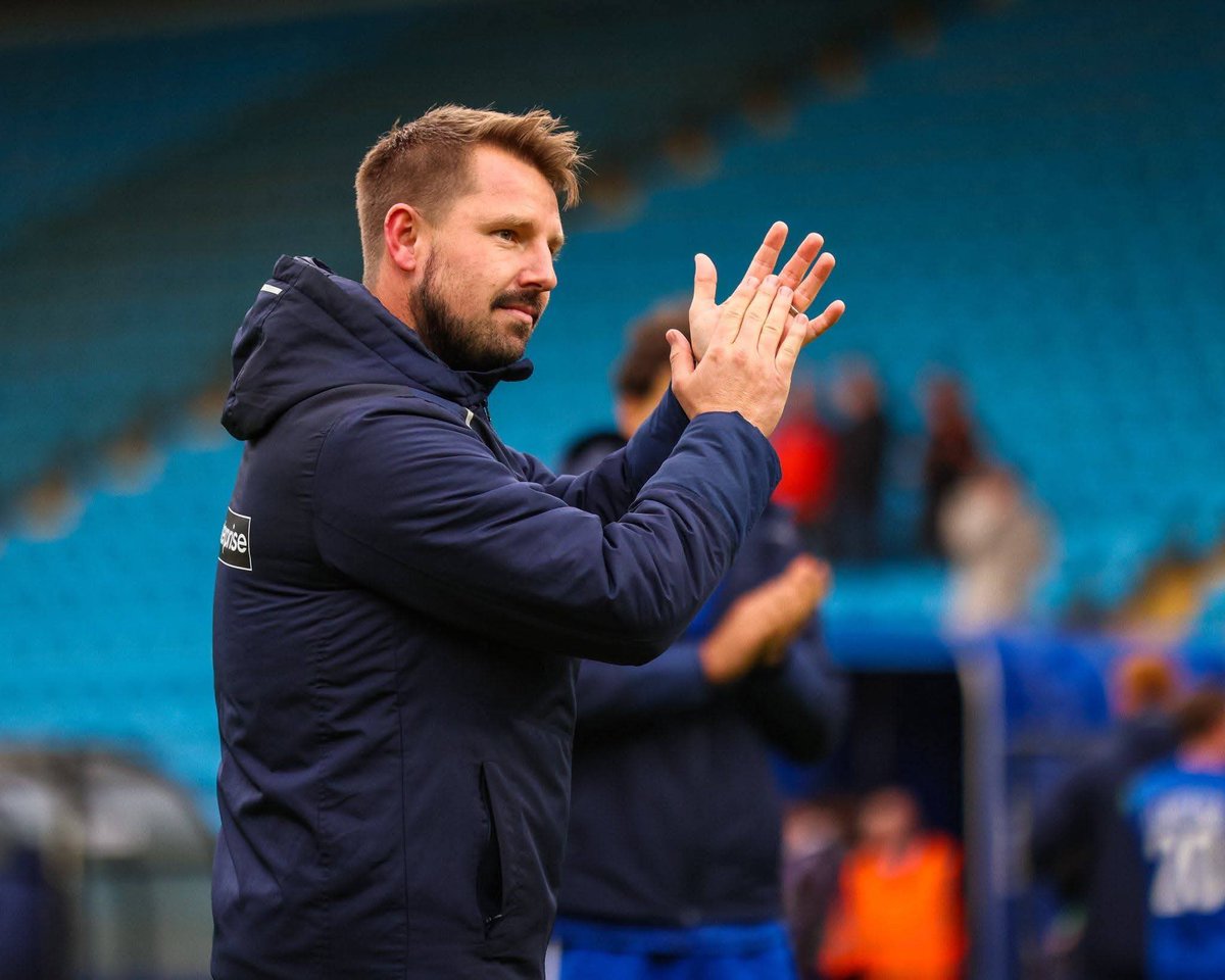 NLLowdown's tweet image. BREAKING🚨 NL-North bound Morecambe have confirmed the appointment of Halifax boss Adam Lakeland as their new manager.

Contender for the most surprising managerial move of the 2026/27 season, and it hasn’t even started yet. 

#Shaymen🔵 #UTS🔴