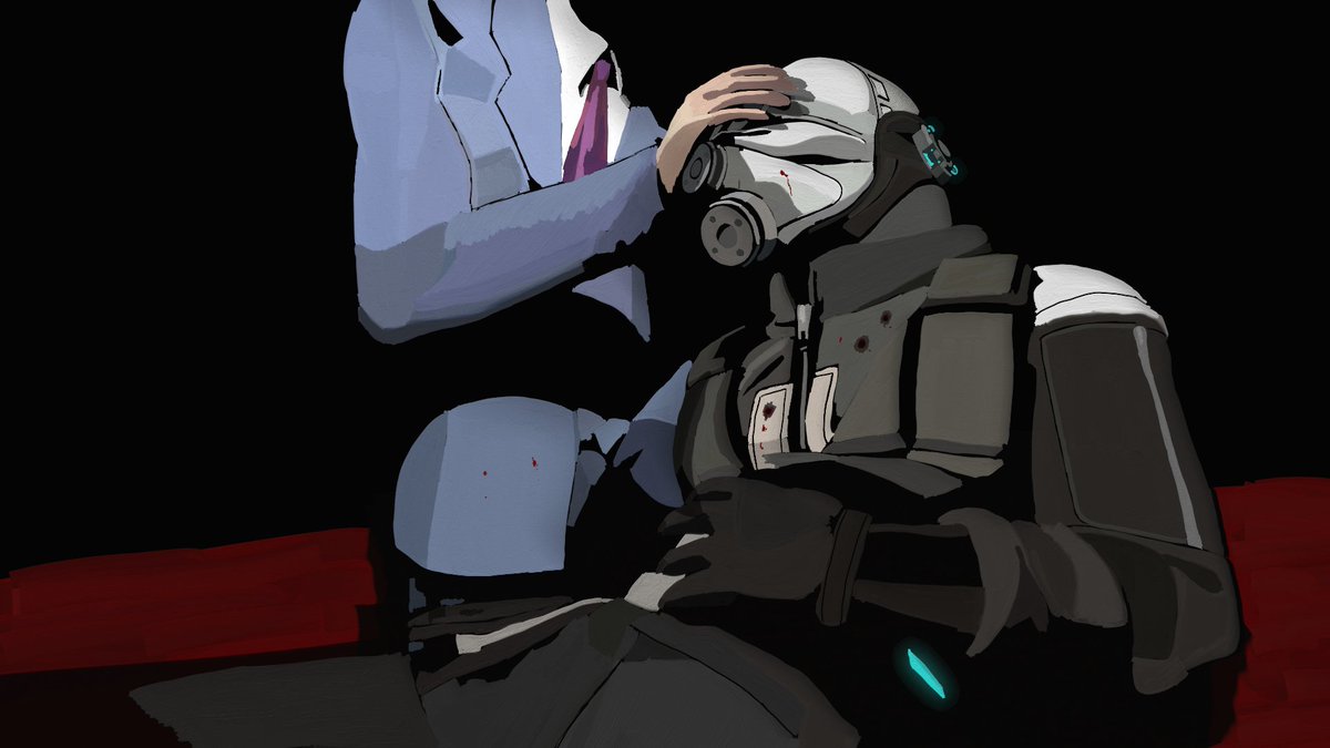 vice84_'s tweet photo. Drawing of the day

Don't Fear The Reaper

#HalfLife2 #Illustration #Fanart #Gman https://t.co/YQcHXP34Gw