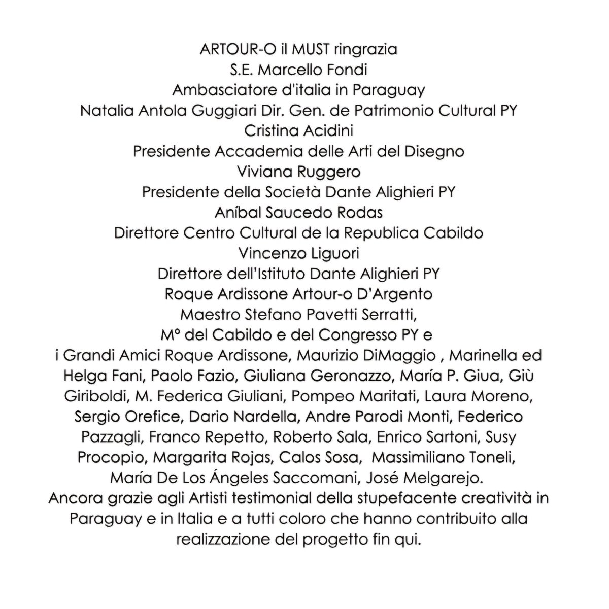 Embajada de Italia en Paraguay tweet media