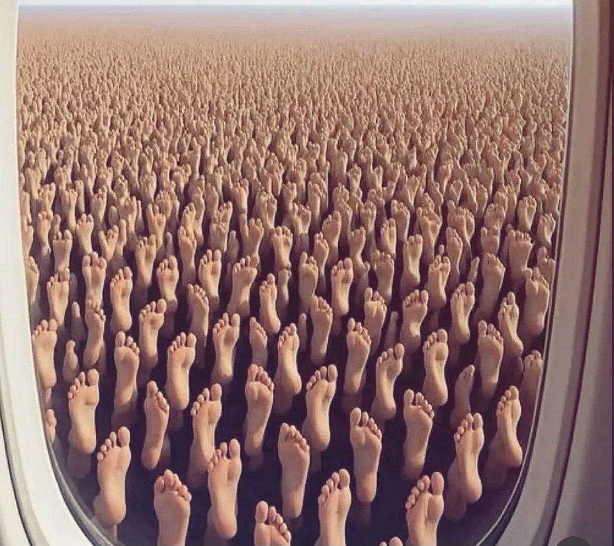 Pilot: We are now flying over 30,000 feet