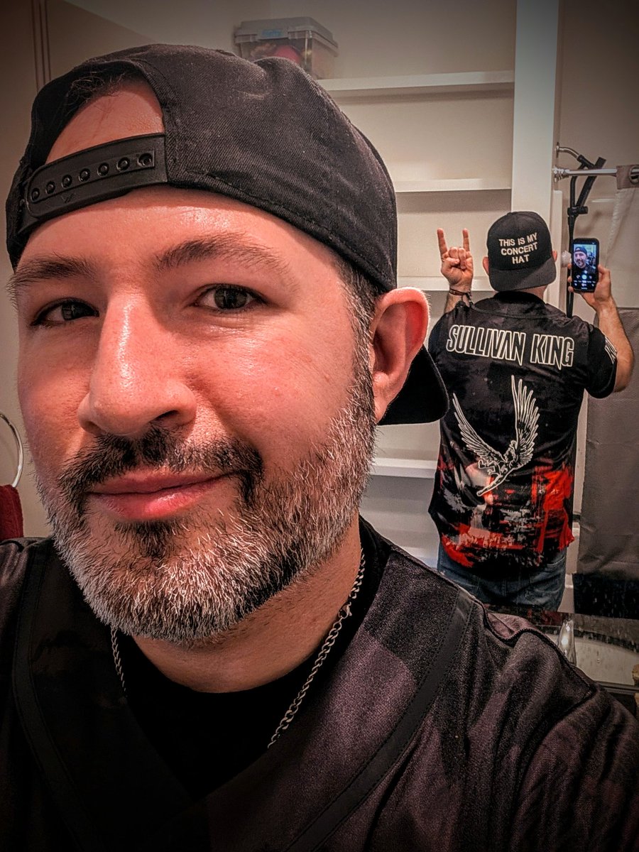 DJRebirth's tweet photo. I just received my first EDM rave jersey ever!! Representin' the legend himself @SullivanKing !! 🤘 I freaking love it! 🐦‍🔥 https://t.co/27tfppMFpE