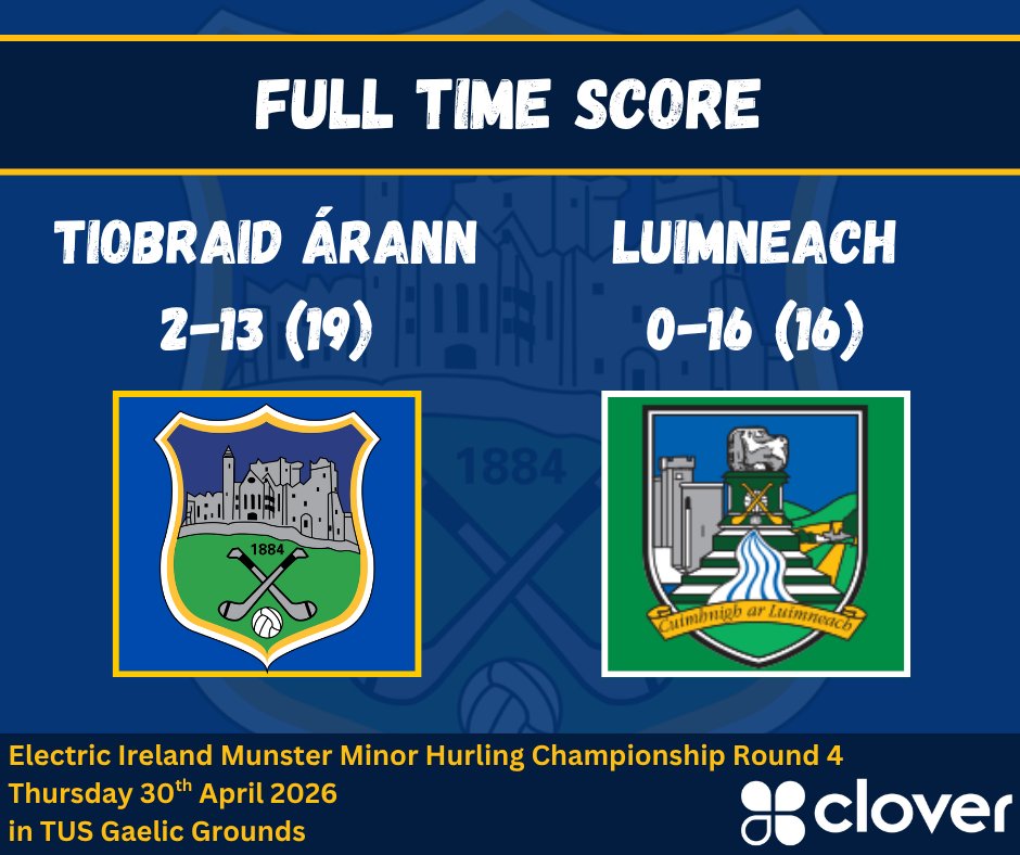 Tipperary GAA tweet media