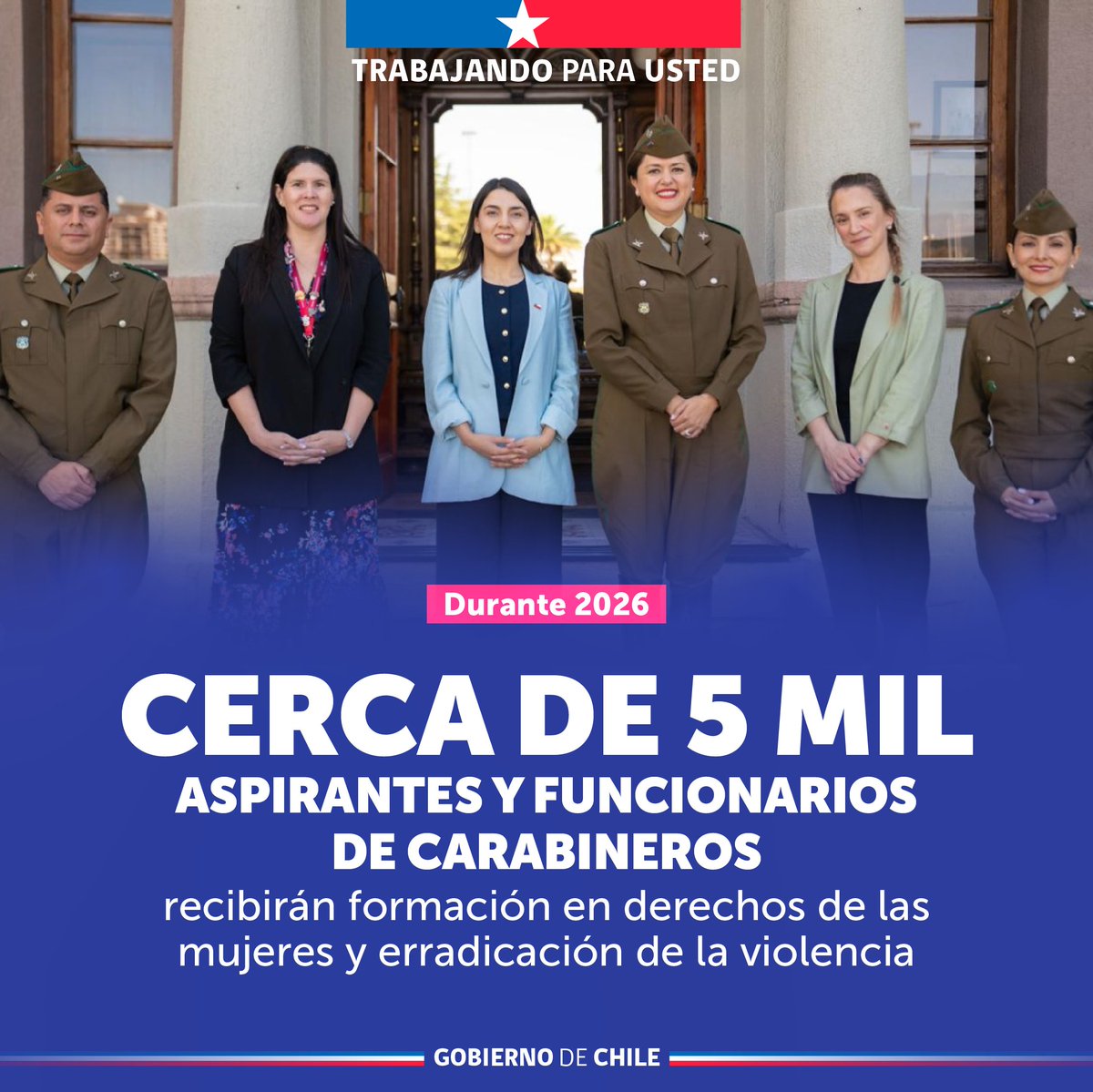 Seremi de la Mujer y Equidad de Género Magallanes tweet media