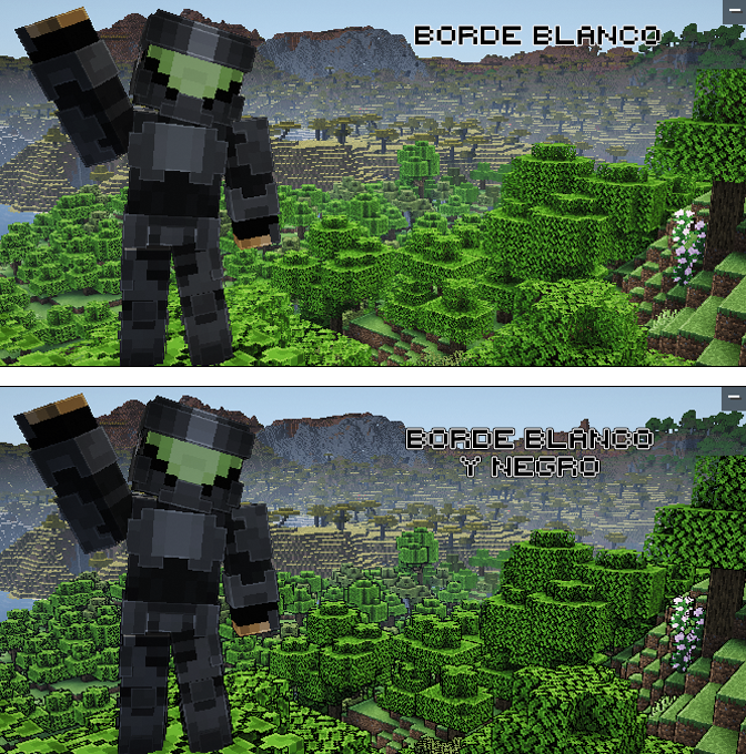 JustCornet's tweet photo. En el coso random semanal de hoy, quería preguntarles; la vdd solo he visto como 4 gentes sugiriendo shaders, y en este video se me ocurrió hacer la prueba pero aún no me decido, cómo creen que se ven mjr¿

Solo un borde blanco alrededor, o con el blanco y negro, tipo cartoon¿ https://t.co/lj1otnwNvX
