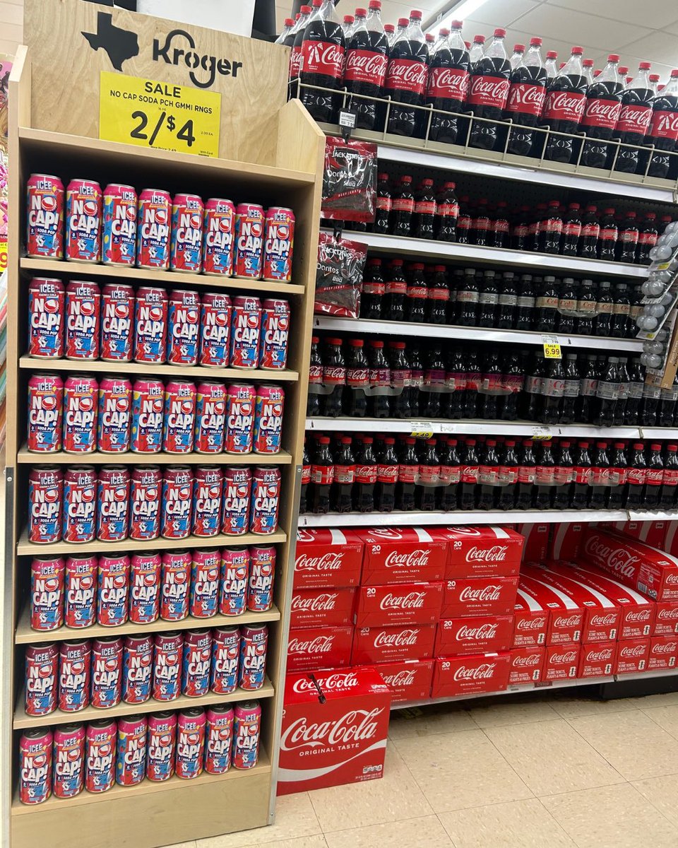 nocapsodapop's tweet image. Have you spotted the new ICEE flavors in the wild yet? 👀🥶

#nocapsodapop #explore #summer #family #healthy