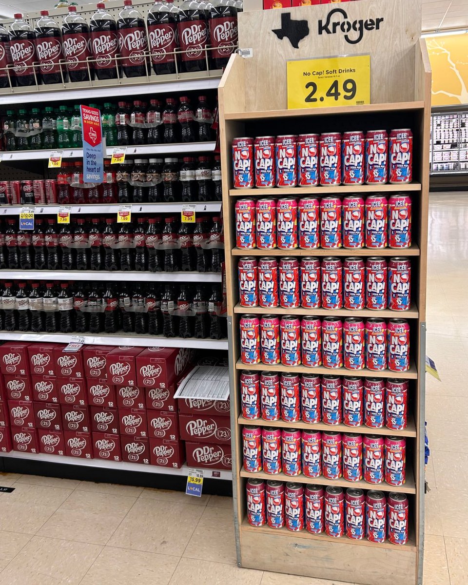 nocapsodapop's tweet image. Have you spotted the new ICEE flavors in the wild yet? 👀🥶

#nocapsodapop #explore #summer #family #healthy