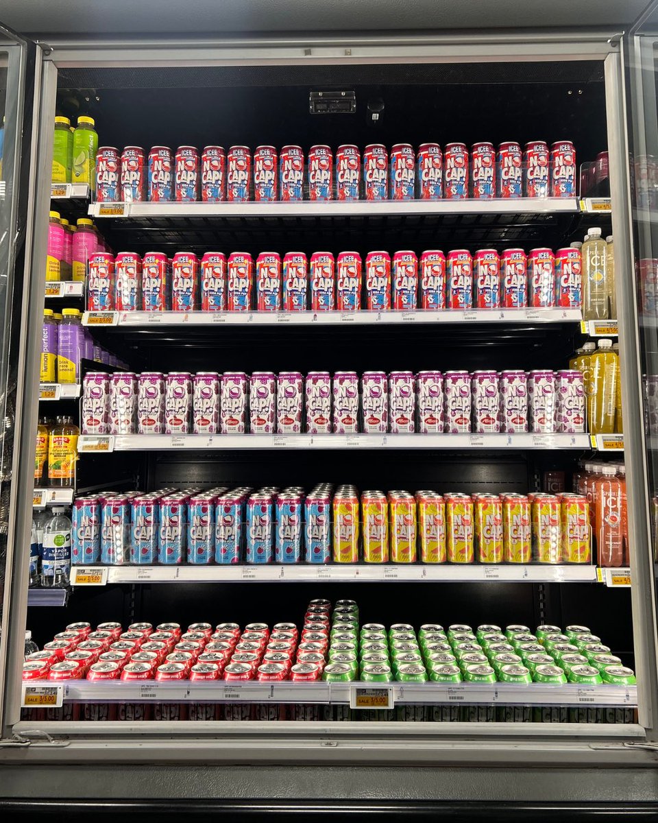 nocapsodapop's tweet image. Have you spotted the new ICEE flavors in the wild yet? 👀🥶

#nocapsodapop #explore #summer #family #healthy