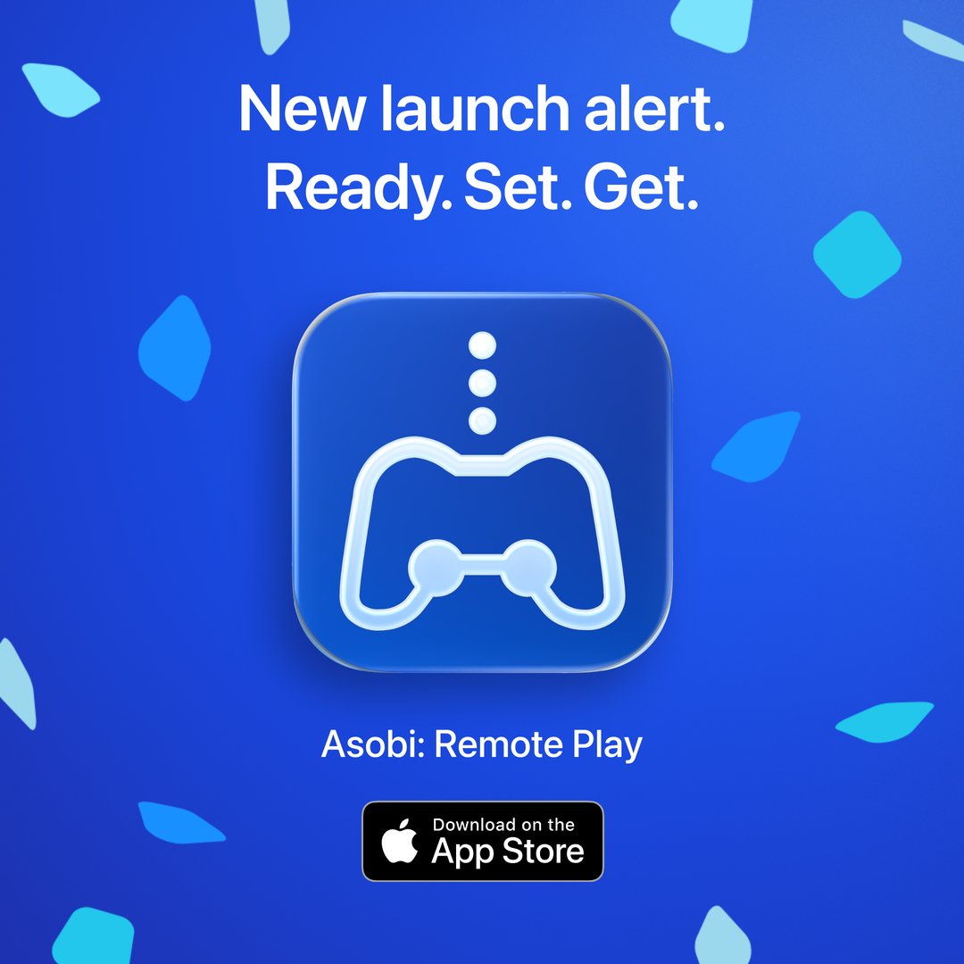 Asobi: PlayStation Remote Play tweet media