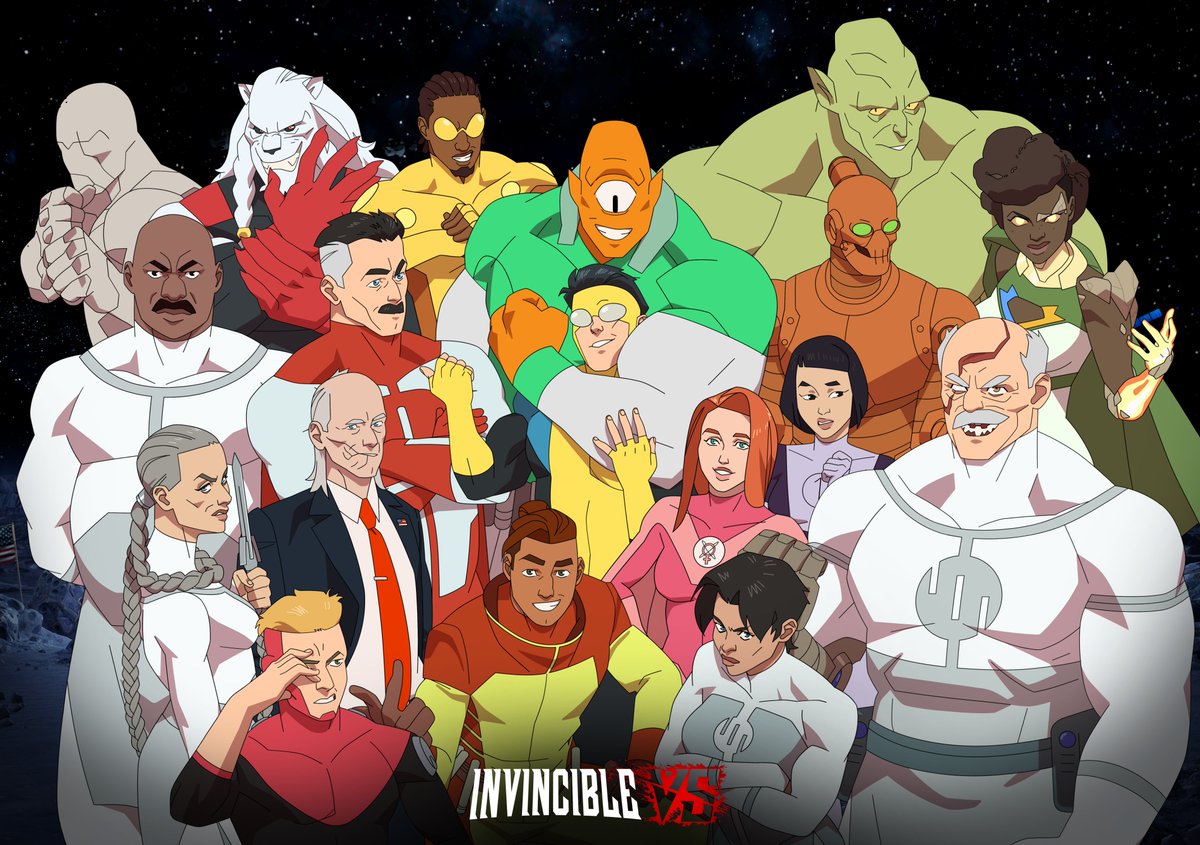Invincible VS tweet media