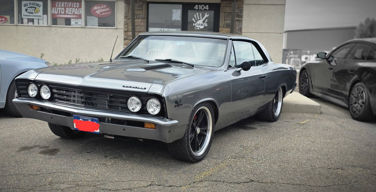 HandsOnAutoTech's tweet photo. Beautiful 1967 Chevelle in for an Alignment today! https://t.co/g9zg1mVH9k