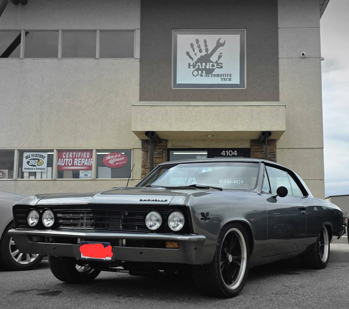 HandsOnAutoTech's tweet photo. Beautiful 1967 Chevelle in for an Alignment today! https://t.co/g9zg1mVH9k
