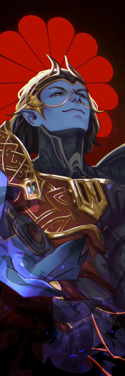 EleanorGrootch's tweet image. Devil’s Triad  ̷R̷u̷i̷n̷ ̷m̷e̷ save me Devil’s Triad OTL 🖤
#warframefanart